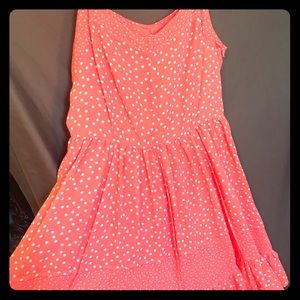 LC Lauren Conrad Polka Dot Dress